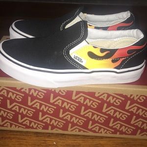 Vans FIRE 🔥Classic Slip on